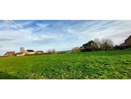 tb terrain à bâtir 1480m² est-top vue et situation unique!