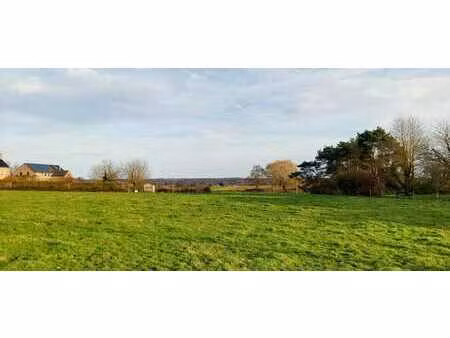 tb terrain à bâtir 1950m² est- top vue et situation unique!