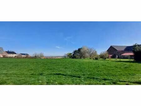 tb terrain à bâtir de 2160m² - top vue et situation unique!