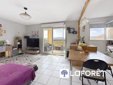 location meublée appartement 2 pièces 44.91 m² à l'isle-d'abeau (38080)  720 €