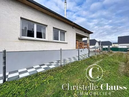 maison de plain-pied à vendre