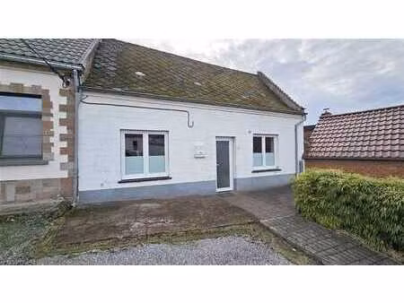 maison actuellement de plain-pied