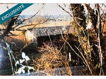 terrain constructible viabilisé à vendre