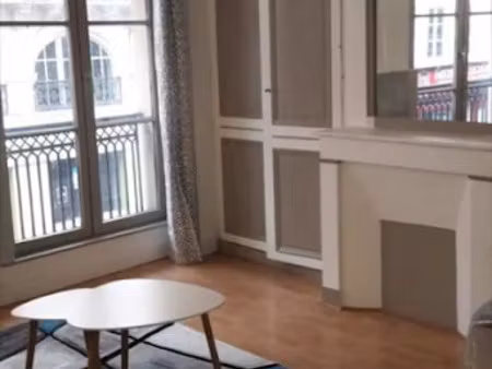 location meublée appartement 2 pièces 38 m² à rouen (76000)  720 €