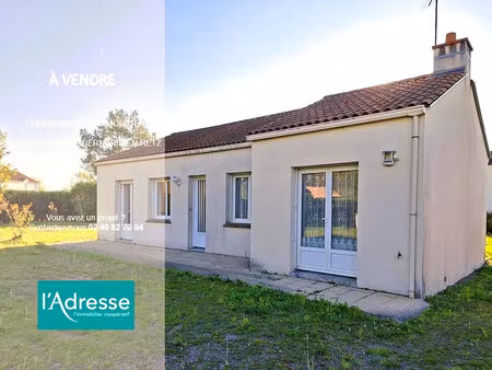 vente maison 4 pièces  95.00m²  chaumes