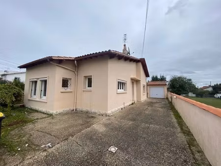 location maison 3 pièces 73 m² à royan (17200)  995 €