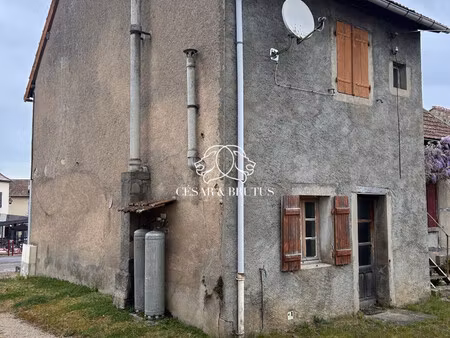 maison 3 pièces à rénover + jardin – idéal investisseur ?