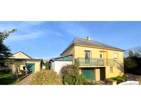 vente maison à châlons-du-maine (53470) : à vendre / 68m² châlons-du-maine