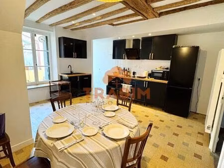 maison de ville gien 83m² grenier 50m² dépendance à amenager