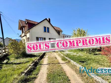 vente maison 5 pièces  122.00m²  wintzenheim