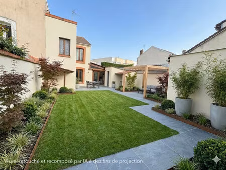 maison  jardin  3 garages et 1 dépendance - bétheny