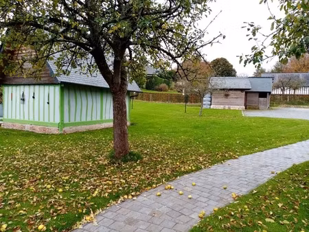 maison à vendre 4 pièces proche de cany barville (76)