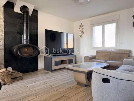 vente maison à rosnoën (29590) : à vendre / 101m² rosnoën