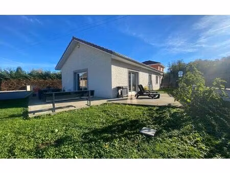 maison sermérieu 97 m² t-4 à vendre  299 000 €