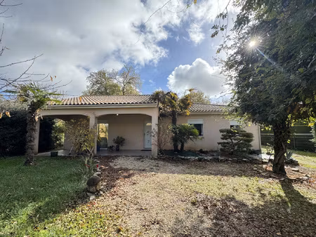 maison de plain-pied 3 chambres avec jardin