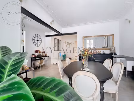 élégante maison bourgeoise rénovée cachet & confort à niza