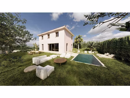 terrain 830 m2 viabilise avec permis purge de 140 m2 aux tro