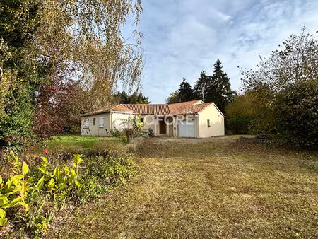 vouneuil sous biard - pavillon de 120m²