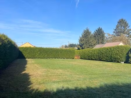 terrain constructible à vendre