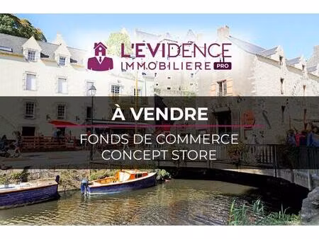 a vendre fonds de commerce d'un concept store en emplacement n°1 possibilité achat des mur