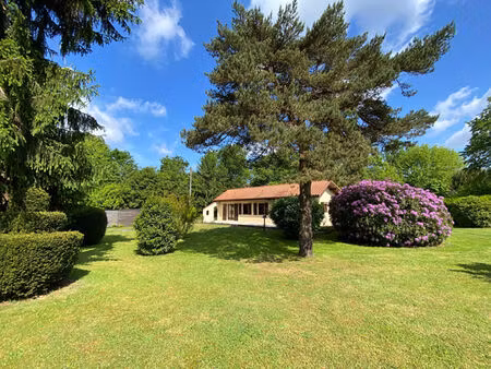 maison plain-pied + dependances