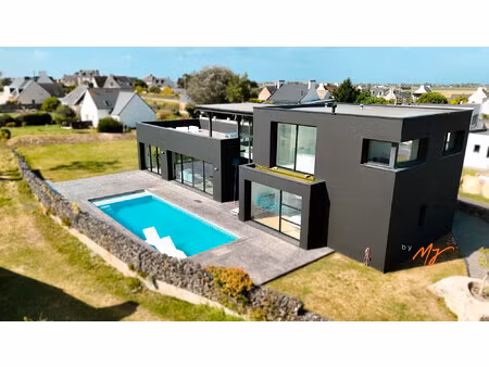 sublime villa d'architecte 200 m2 - piscine - vue sur la baie de