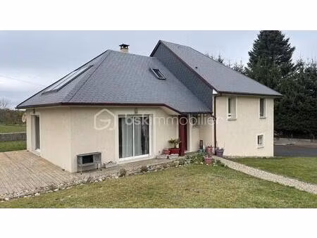 maison de 115 m² à albaret-sainte-marie