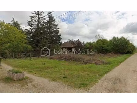 terrain de 2 423 m² à jargeau