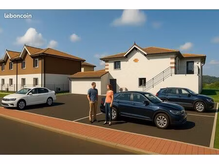 duplex 4 pièces 86 m²