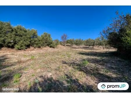 terrain 1 600 m² caunes minervois