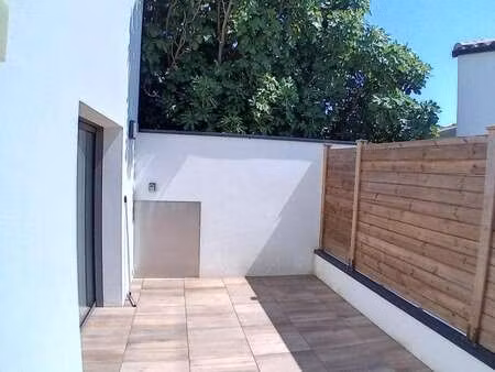 location maison à jard-sur-mer (85520) : à louer / 56m² jard-sur-mer