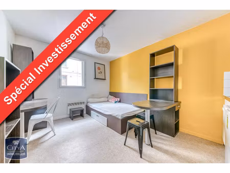 appartement à vendre 1 pièce 18 m² - lyon 8e arrondissement (69008) - 60 000€