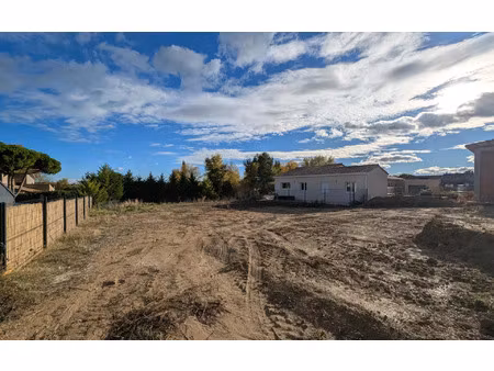 terrain pouzolles m² t- à vendre  79 000 €