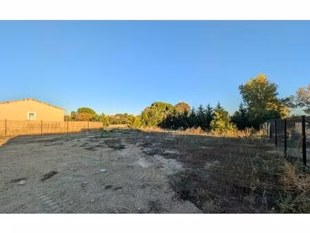 terrain pouzolles m² t- à vendre  85 500 €