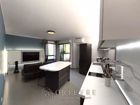 à vendre : appartement t2 + garage fermé à montpellier - référence 4648