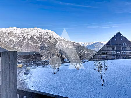 appartement reallon 21.30 m2 au pied des pistes avec garage