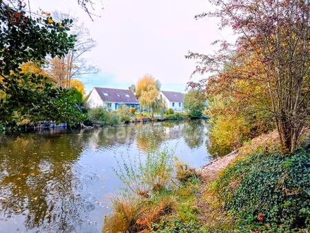 à vendre charmant pavillon sur sous-sol complet de 99 m² secteur bouvaincourt sur bresle (