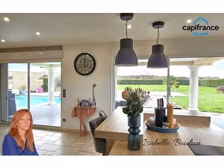 maison contemporaine de 202 m² – garage exceptionnel de 130 m² a vendre