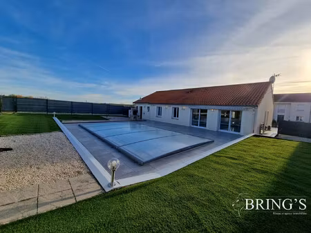 maison à vendre delme