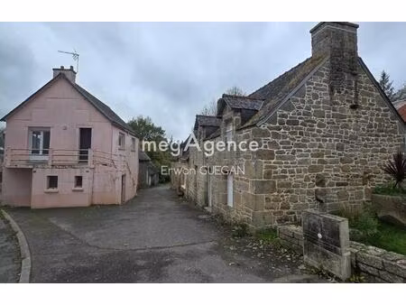 longère et maison avec rapport locatif