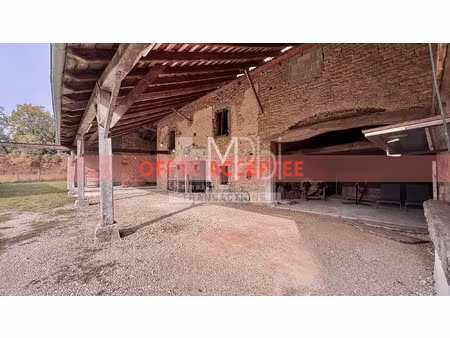 propriété ancien moulin rénové à villereversure