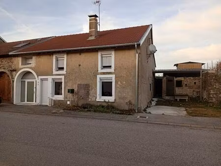 maison mitoyenne .gruey-les-surance (88240)