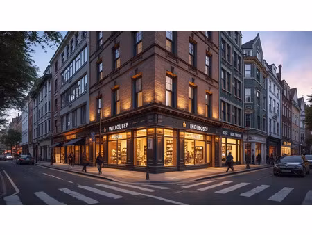 local commercial 106 m2 - angle de rue