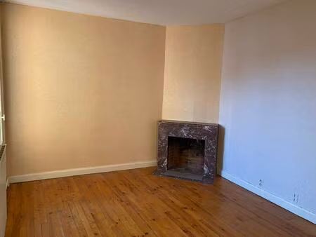 maison avec cour - secteur gare