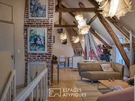 maison de caractère de 1850 repensée par un architecte