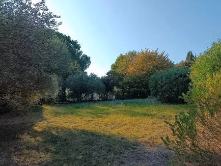 terrain constructible viabilisé à vendre