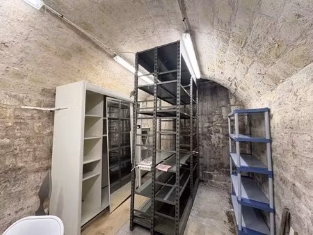 location cave de 15m2 - boulevard haussmann 75008 paris