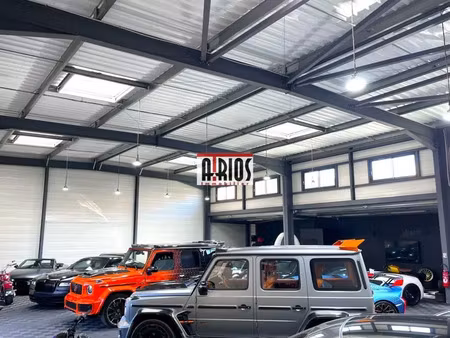 local commercial 420m²