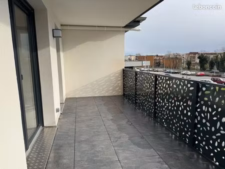 appartement 3 pièces 58 m²