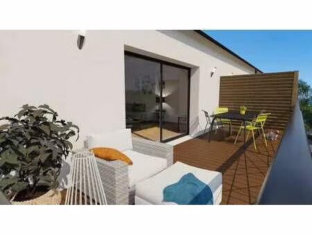 vente programme neuf appartement à fouesnant (29170) : à vendre appartement / 94m² fouesna